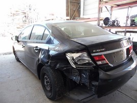 2014 Honda Civic LX 1.8L AT Black Sedan 1.8L AT #A24945